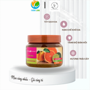 Tẩy Tế Bào Exclusive Cosmetic Cam ChanhBody Scrub Grapefruit Lime Aprico 380g
