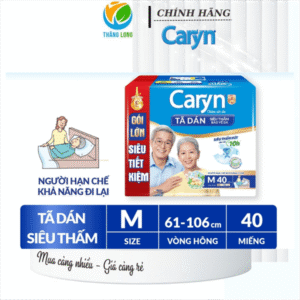 Tã dán người lớn Caryn M40 Miếng