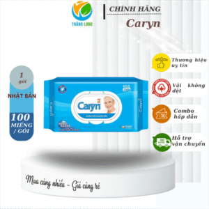 Khăn Ướt Caryn 100 miếng