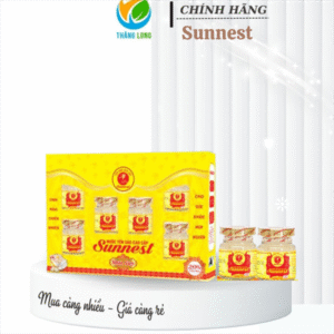 Hộp Nước Yến Sunnest Nhân Sâm có đường