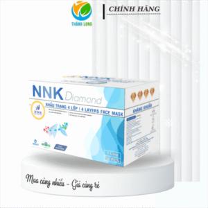 Khẩu trang Kháng Khuẩn Vải YT 4 lớp NNK