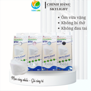 Khẩu Trang Kháng Khuẩn KF94 SKY 4.5