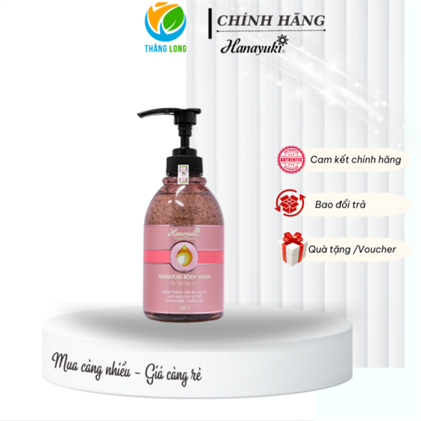 Sữa tắm hanayuki BODY WASH 500ml