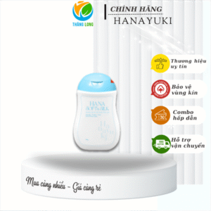 Dung dịch vệ sinh Hanayuki soft silk xanh 150g