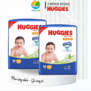 TÃ QUẦN HUGGIES M76 Miếng