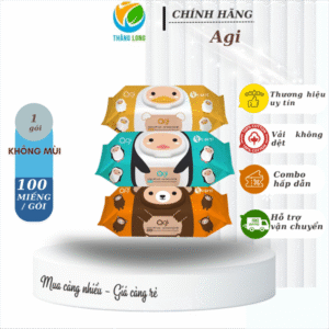 Khăn Ướt Agi 100 miếng