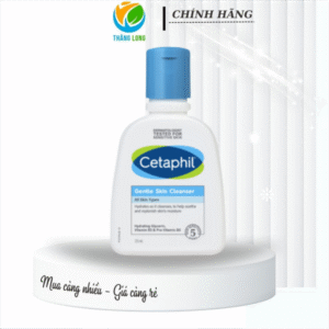 Sữa rửa mặt Cetaphil GENTLE SKIN CLEANSER Dịu Lành Cho Da Nhạy Cảm 125ml