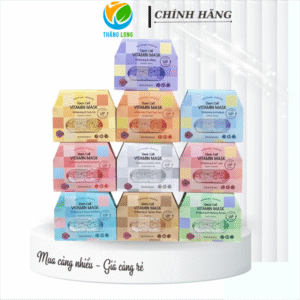 Mặt nạ viên thuốc Stem Cell VITAMIN MASK