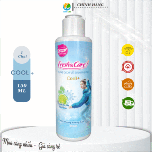Dung Dịch Vệ Sinh Phụ Nữ Diana Fresh Care Xanh dương 150ml