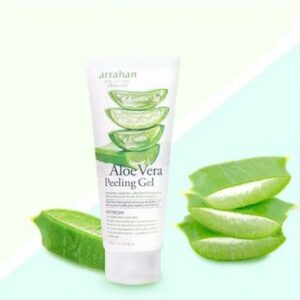 Tẩy Da Chết Nha Đam Arrahan Aloe Vera Peeling Gel 180ml