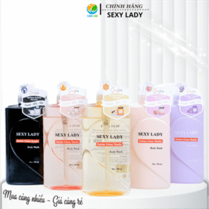 Sữa tắm Sexy Lady hương nước hoa nhập khẩu 700ml