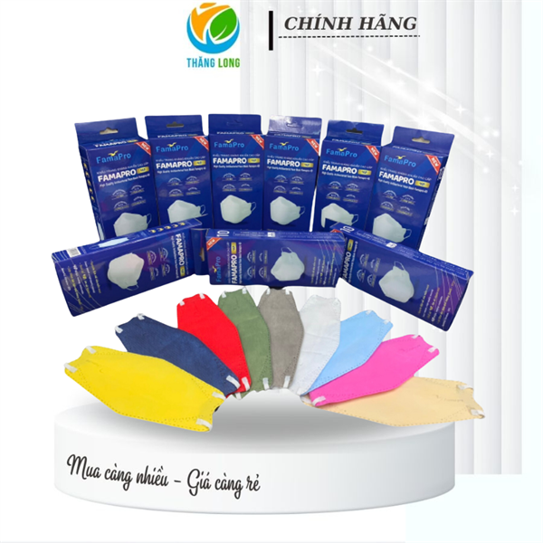 Khẩu Trang 94 Hộp Nam Anh famapro 10 cái
