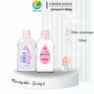 Dầu thơm Johnson's Baby Oil 50 50ml*24
