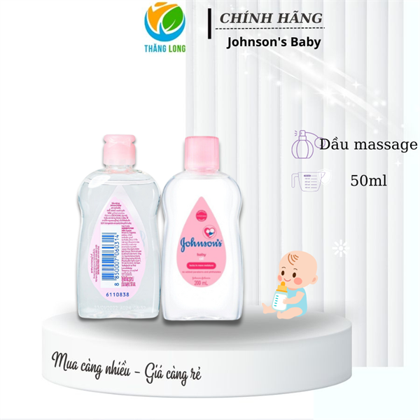Dầu thơm Johnson's Baby Oil 50 50ml*24
