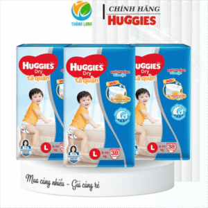 TÃ QUẦN HUGGIES L36 Miếng