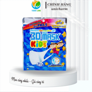 Khẩu Trang 3DMask ngăn khói bụi cho trẻ em