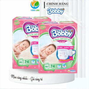Tã/bỉm Quần Bobby Mở Một Bên NBS74 Miếng