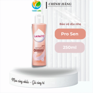 Dung dịch vệ sinh LACTACYD Pro Sen 250ml*24 (hồng/đỏ)