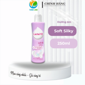 Dung dịch vệ sinh LACTACYD Soft & Silky 250ml*24 (tím)