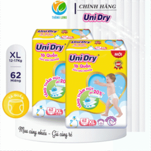 Tã Quần Em bé Unidry XL62