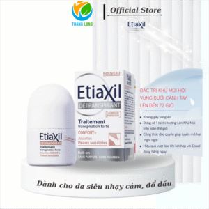 Lăn khử mùi Etiaxil nhãn nâu da siêu nhạy cảm