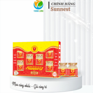 Hộp Nước Yến Sào Sunnest Có Đường