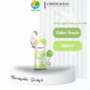 Dung dịch vệ sinh LACTACYD Odor Fresh 150 Miếng*24 (Xl)