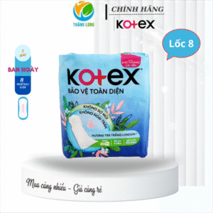Băng Vệ Sinh KOTEX Dày Không Cánh 8 Miếng