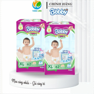 Tã/Bỉm Quần Bobby SKT XL66 (6) Miếng