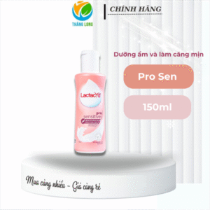 Dung dịch vệ sinh LACTACYD Pro Sen 150 Miếng*24 (hồng/đỏ)