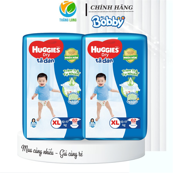 TÃ DÁN HUGGIES XL62*3 325.7