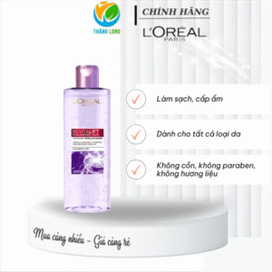 Nước Tẩy Trang L'Oréal Căng Mịn Da 95ml