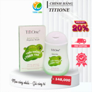Dung dịch vệ sinh Trầu không&Tràm trà TiTiOne 150g*240