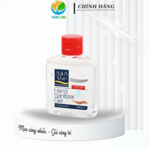 Gel RT khô kháng khuẩn AquaVera 100 Miếng