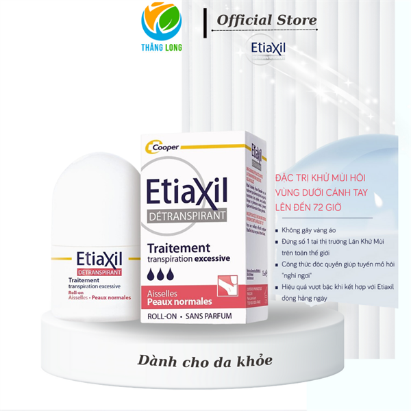 Lăn khử mùi Etiaxil nhãn đỏ