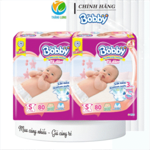 Tã/Bỉm Dán Bobby SKT S80 2308