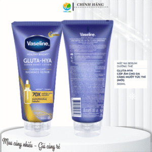 Dưỡng Thể Vaseline 10X Ban Đêm Căng Mướt 330ml