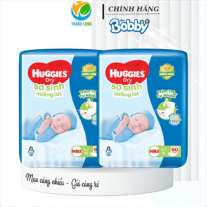 TÃ HUGGIES NEWBON 2 60 miếng *6