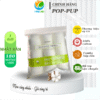 Bông Tẩy Trang Miniso 180 Miếng Tròn Xanh