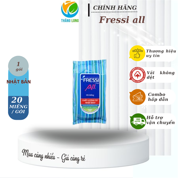 Khăn Ướt All Care 20 miếng