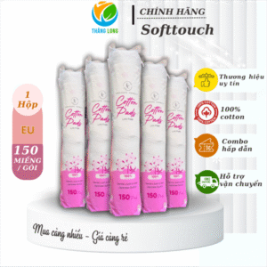 Bông Tẩy trang Exclusive Cosmetic 150 Miếng