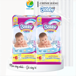 Tã/Bỉm Dán Bobby SKT M46 2306