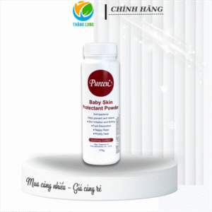 Phấn rôm Purren đặc trị rôm sảy 175gr (đỏ)