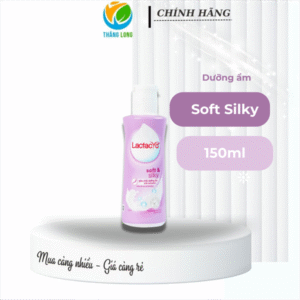 Dung dịch vệ sinh LACTACYD Soft & Silky 150 Miếng*24 (tím)