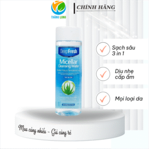 Nước tẩy trang Deepfresh Face,mắt,mô 200ml
