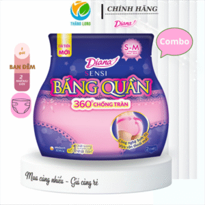Băng Vệ Sinh Diana Sensi băng quần Size SM 2 Miếng