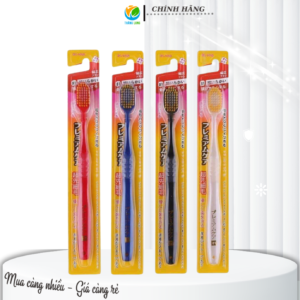 Bàn chải Nhật sợi chỉ tơ Người lớn Baishi 81