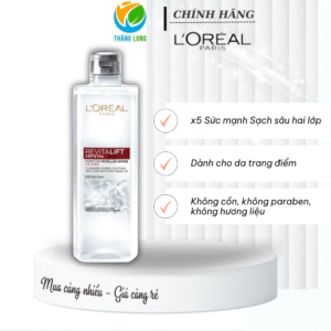 Nước tẩy trang Loral Bạc