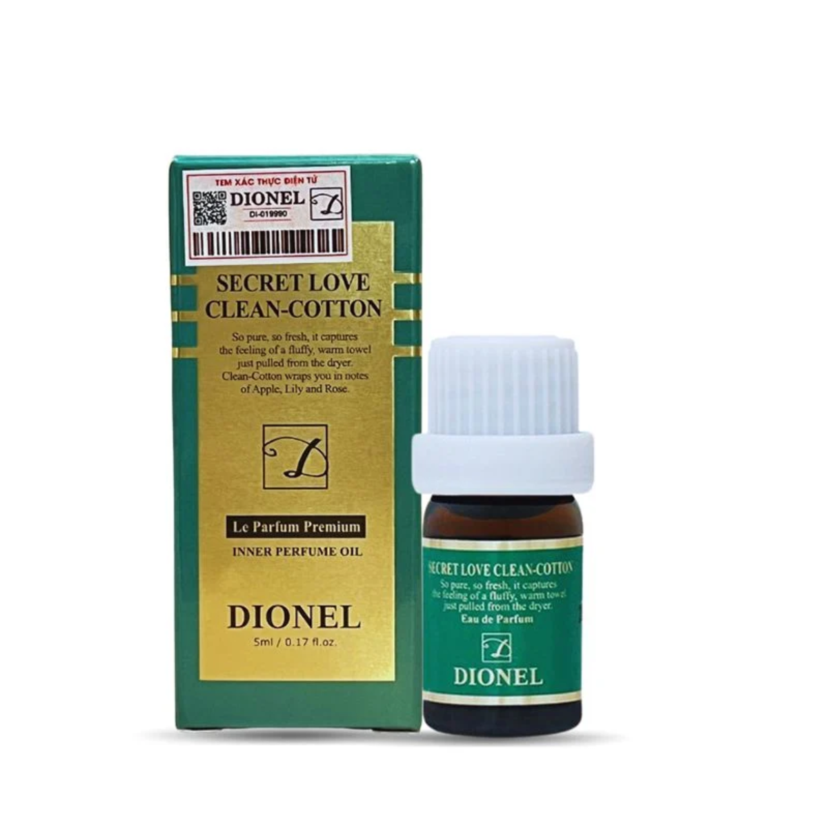 Nuoc-Hoa-Vung-Kin-Dionel-Secret-Love-Clean-Cotton-Edition-5ml-Xanh (2)