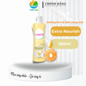 Dung dịch vệ sinh LACTACYD Feminine Wash Extra Nourish 250ml*24 (VÀNG)